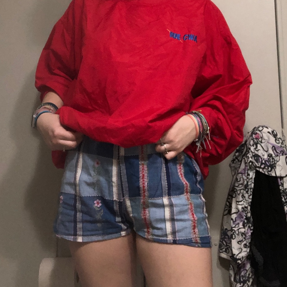 Red Parachute Jacket - Picture 6 of 6